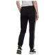 Adidas Γυναικείο παντελόνι φόρμας Primegreen Essentials Warm-Up Slim Tapered 3-Stripes
